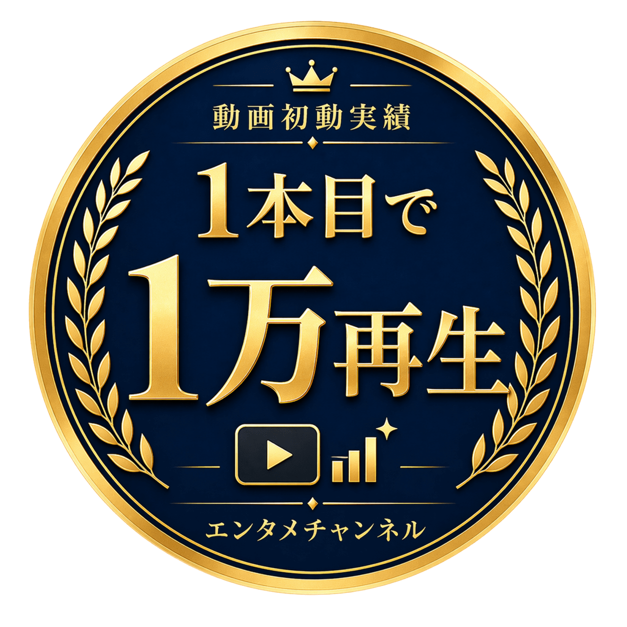 1本目で1万再生突破